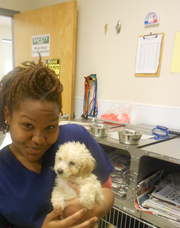 Minkah F., Pet Care Provider in Trenton, NJ 08618 with 2 years paid experience