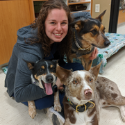 Grace K., Pet Care Provider in Kaukauna, WI 54130 with 4 years paid experience