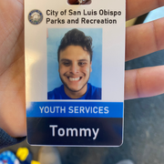 Tommy M., Babysitter in San Luis Obispo, CA with 2 years paid experience