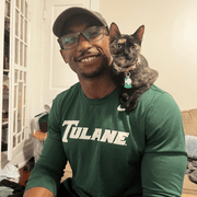 Alvin J., Pet Care Provider in New Orleans, LA with 0 years paid experience