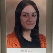 Sophia C., Care Companion in Richwood, OH with 1 year paid experience