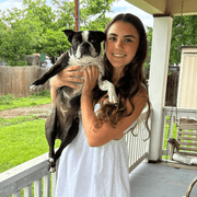 Savannah F., Pet Care Provider in Hallettsville, TX 77964 with 1 year paid experience