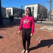 Harshitha K., Babysitter in Roxbury Crossing, MA with 1 year paid experience